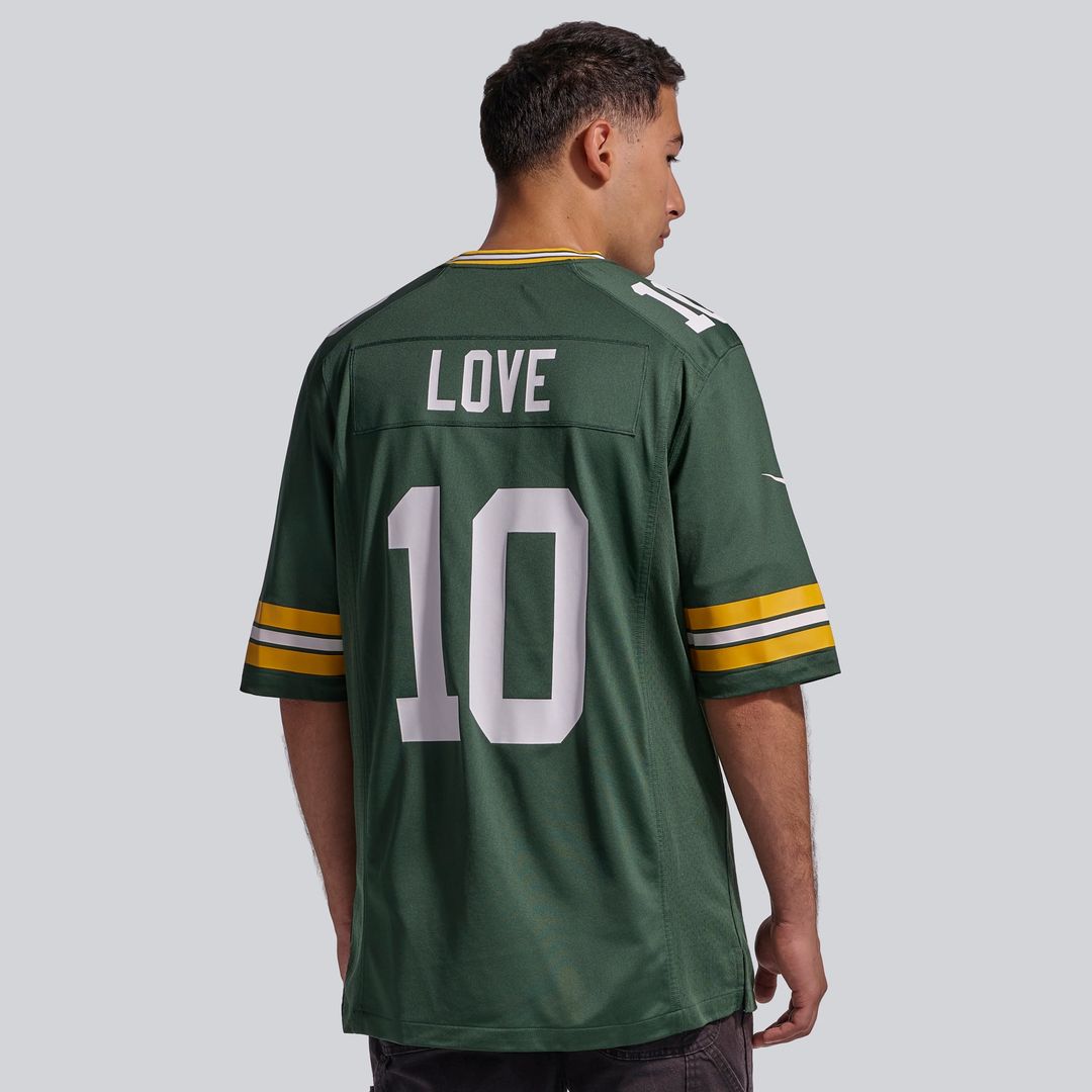 Green Bay Packers Jordan Love Navy The 1923 Classic Game Jersey