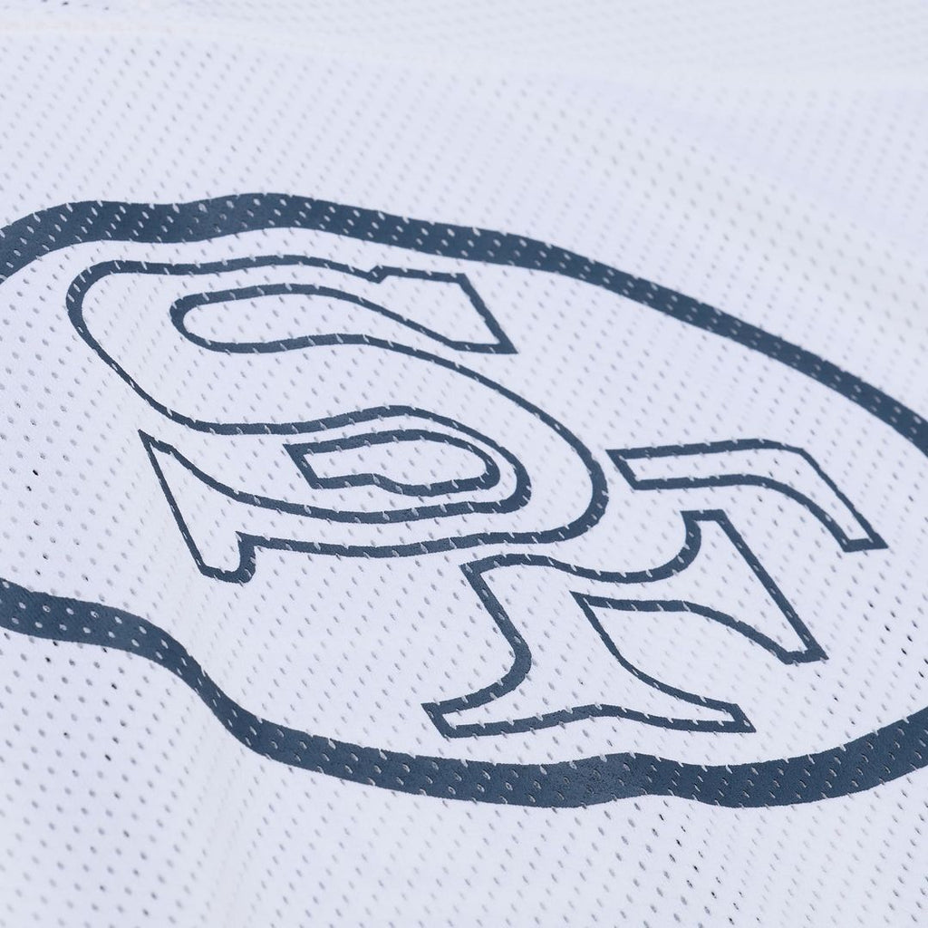 San Francisco 49ers Unisex Joe Montana Mitchell & Ness x Levi's White Legacy Jersey