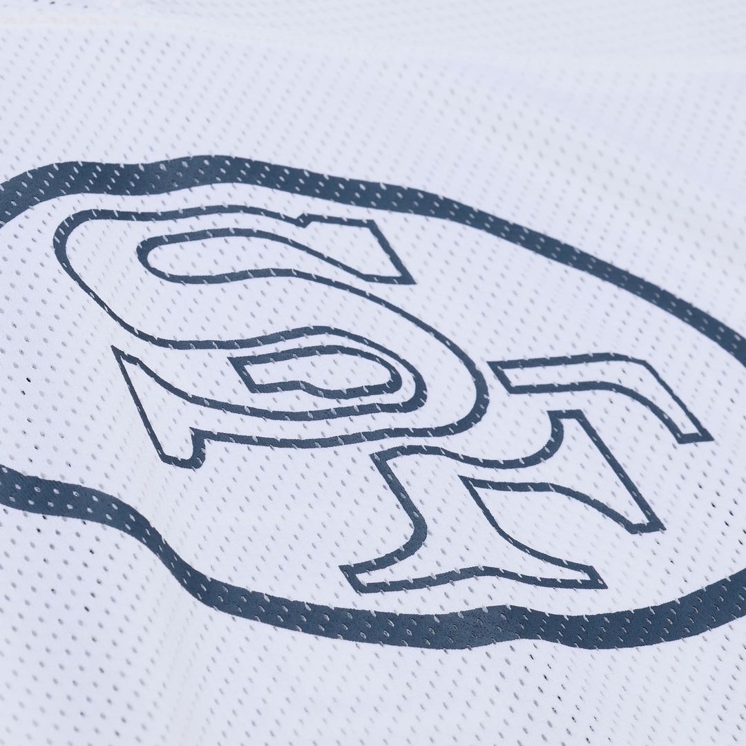 San Francisco 49ers Unisex Joe Montana Mitchell & Ness x Levi's White Legacy Jersey