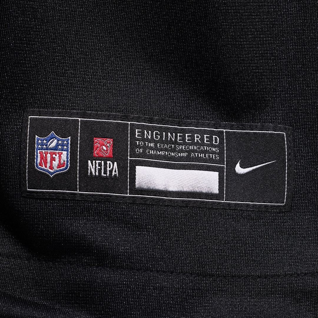 Carolina Panthers Sam Martin Black Team Game Jersey