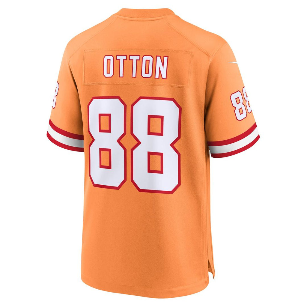 Tampa Bay Buccaneers Cade Otton Red Game Player Jersey