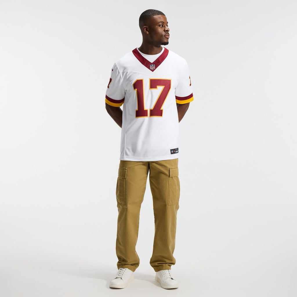 Washington Commanders Terry McLaurin White Vapor F.U.S.E. Stitched Limited Jersey
