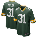 Green Bay Packers Jim Taylor Green Game Retired Player Jersey
