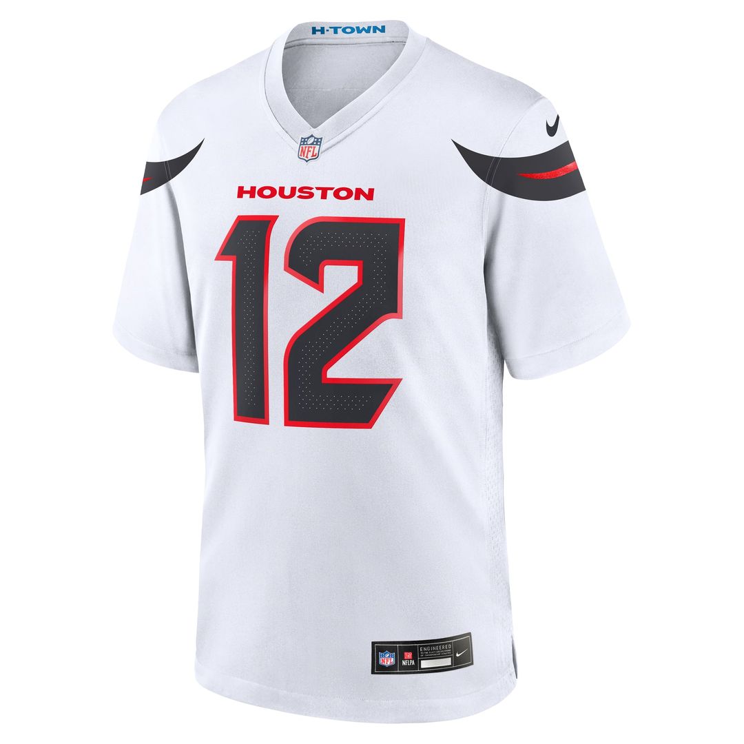 Houston Texans Nico Collins Navy Game Jersey