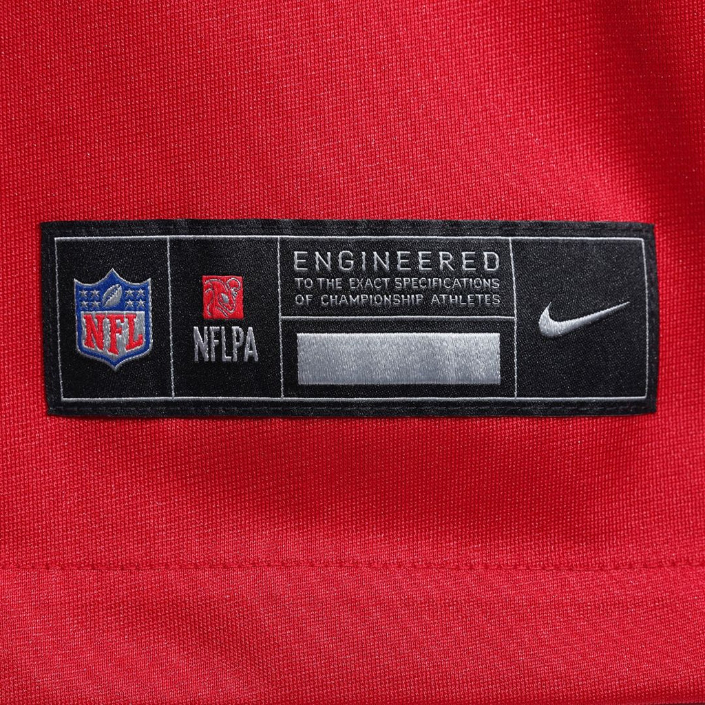 New York Giants Brian Burns Century Red Alternate Game Jersey