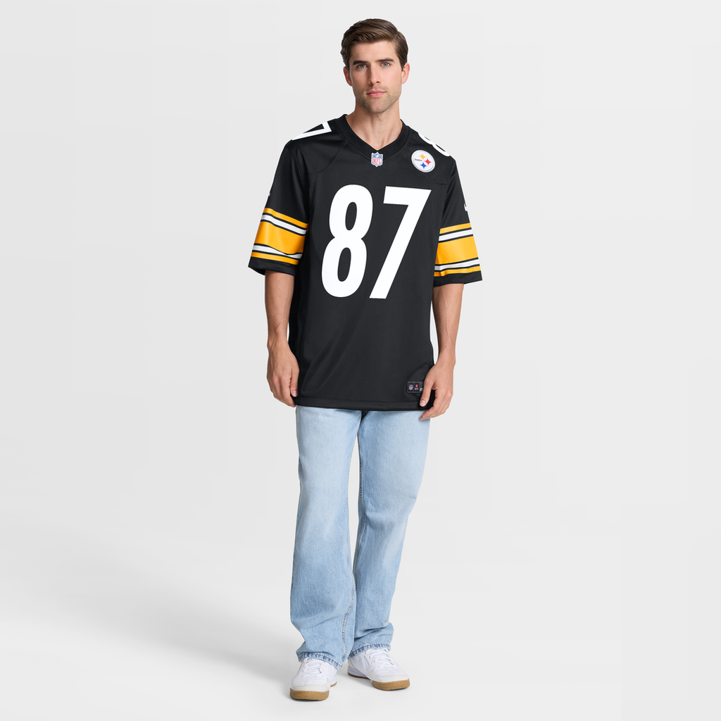 Pittsburgh Steelers Matt Sokol Black Team Game Jersey
