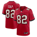 Tampa Bay Buccaneers Devin Culp Red Game Jersey