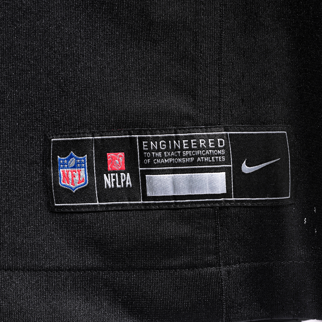 New Orleans Saints Velus Jones Jr. Black Team Game Jersey