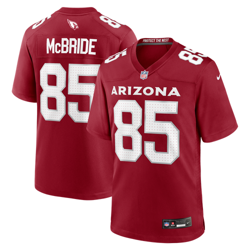 Arizona Cardinals Trey McBride Cardinal Game Jersey