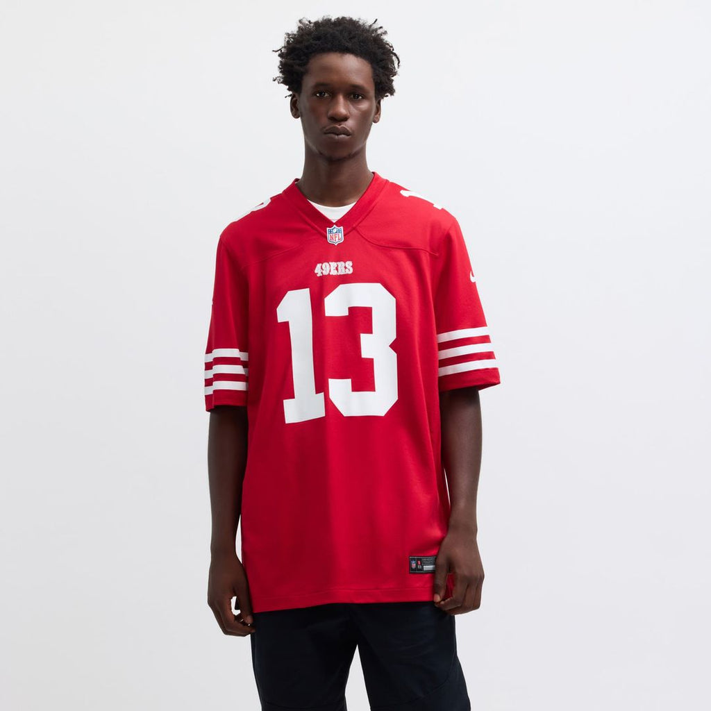San Francisco 49ers Brock Purdy White Game Player Jersey