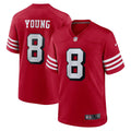San Francisco 49ers Steve Young Scarlet Retired Player Alternate Game Jersey