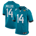 Jacksonville Jaguars Nick Mullens Teal Team Game Jersey