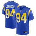 Los Angeles Rams Desjuan Johnson Royal Home Game Jersey