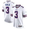 Buffalo Bills Damar Hamlin White Game Jersey