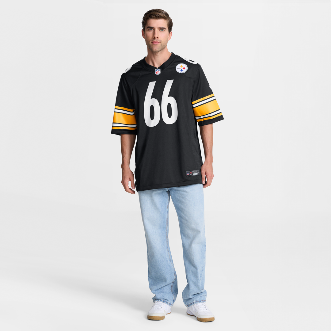 Pittsburgh Steelers Mason McCormick Black Game Jersey