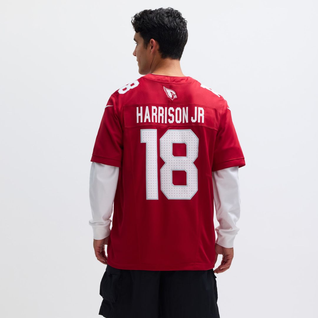 Arizona Cardinals Marvin Harrison Jr. Cardinal Vapor F.U.S.E. Limited Jersey