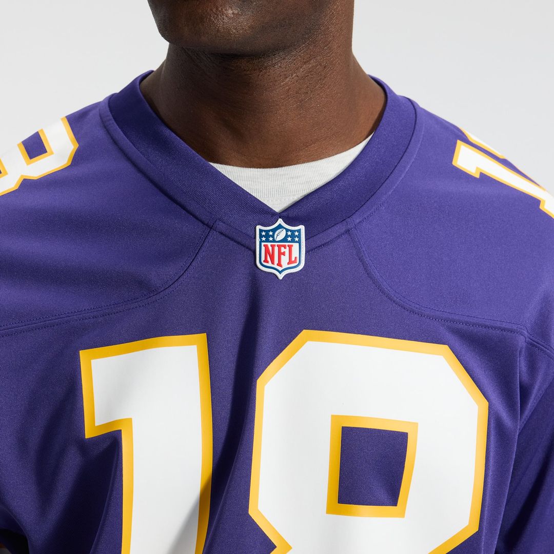 Minnesota Vikings Justin Jefferson Purple Classic Player Game Jersey
