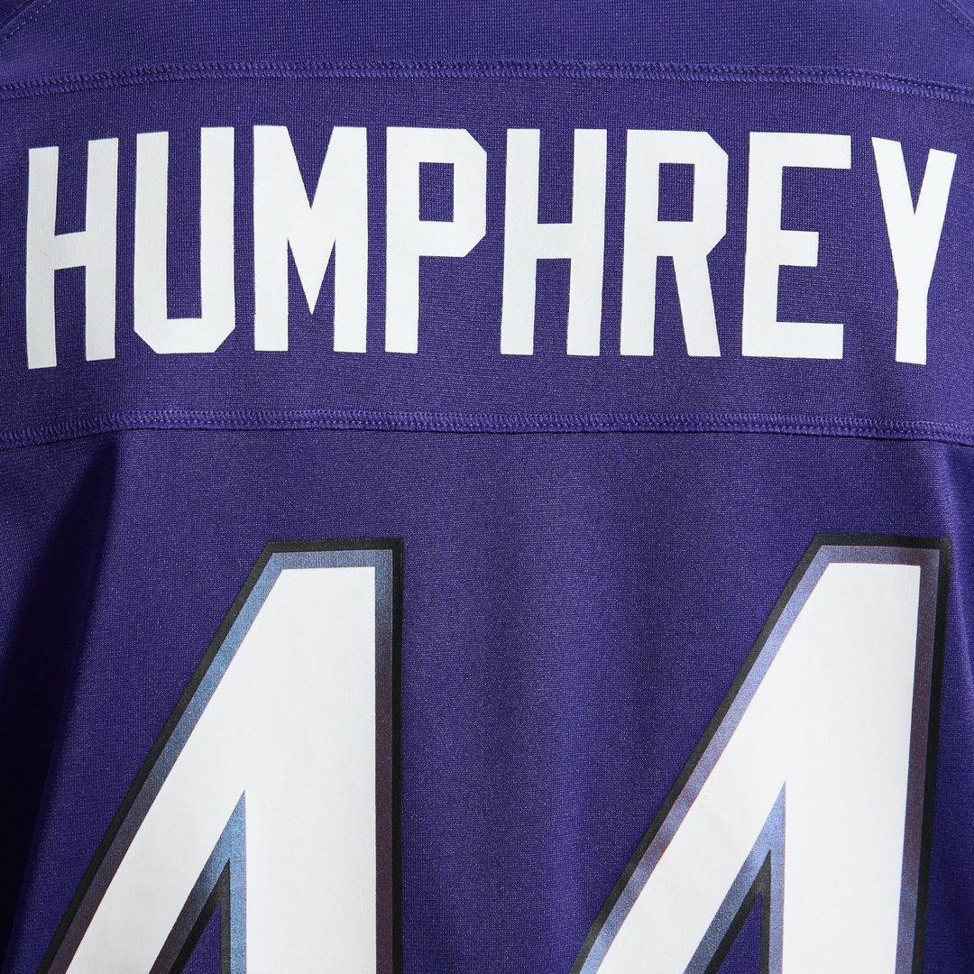 Baltimore Ravens Marlon Humphrey Purple Team Game Jersey