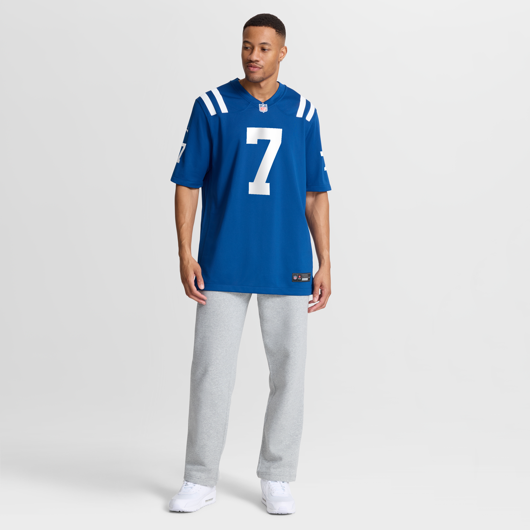 Indianapolis Colts Charvarius Ward Royal Team Game Jersey