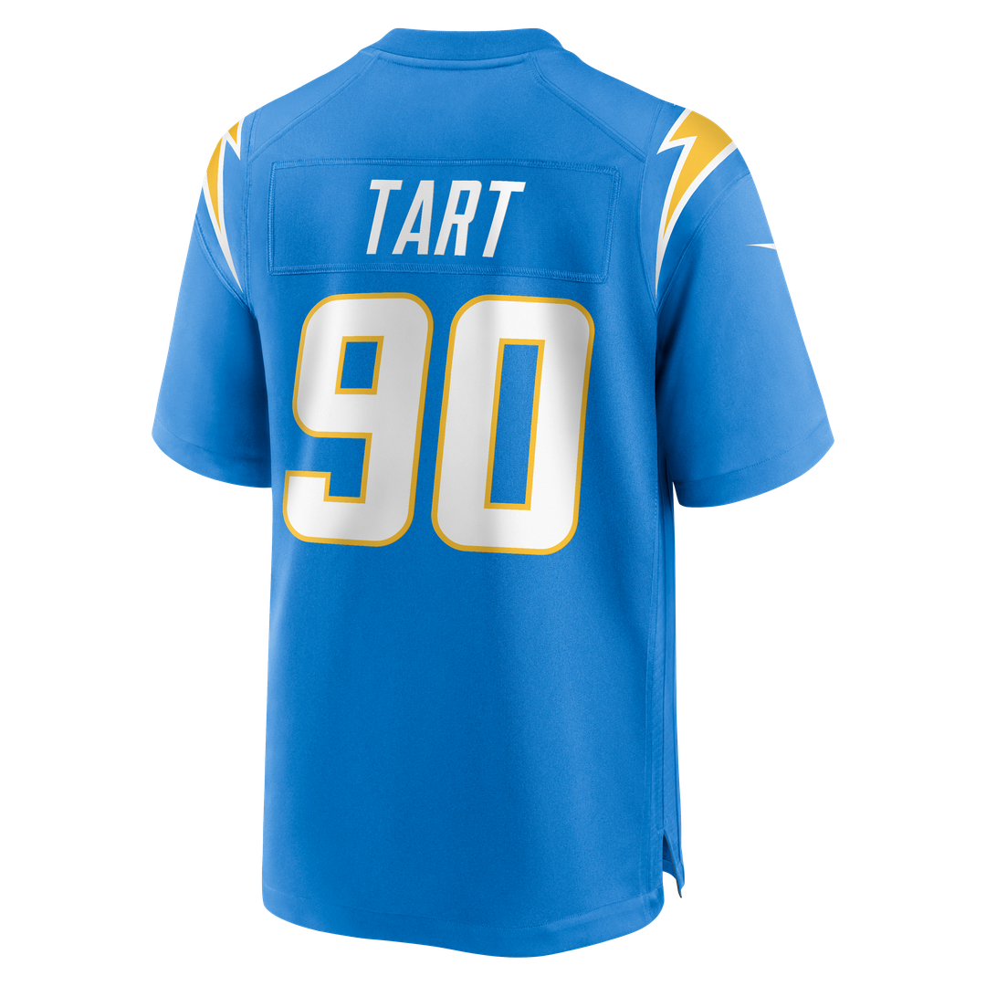 Los Angeles Chargers Teair Tart Powder Blue Team Game Jersey