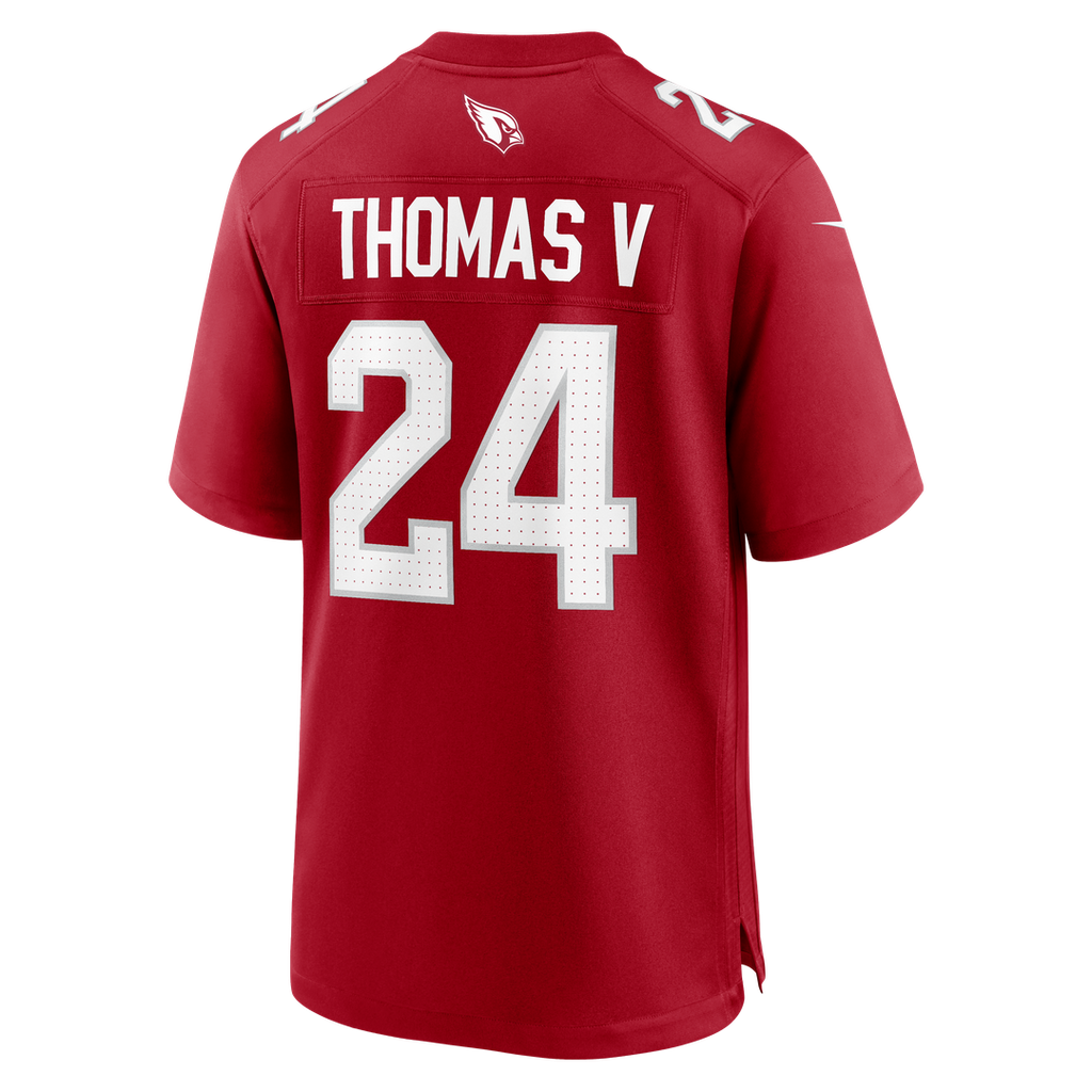 Arizona Cardinals Starling Thomas V Cardinal Team Game Jersey