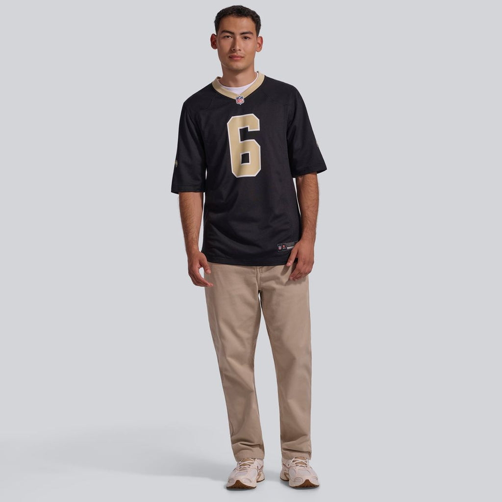 New Orleans Saints Tyler Shough White Game Player Jersey