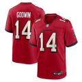 Tampa Bay Buccaneers Chris Godwin Red Game Player Jersey