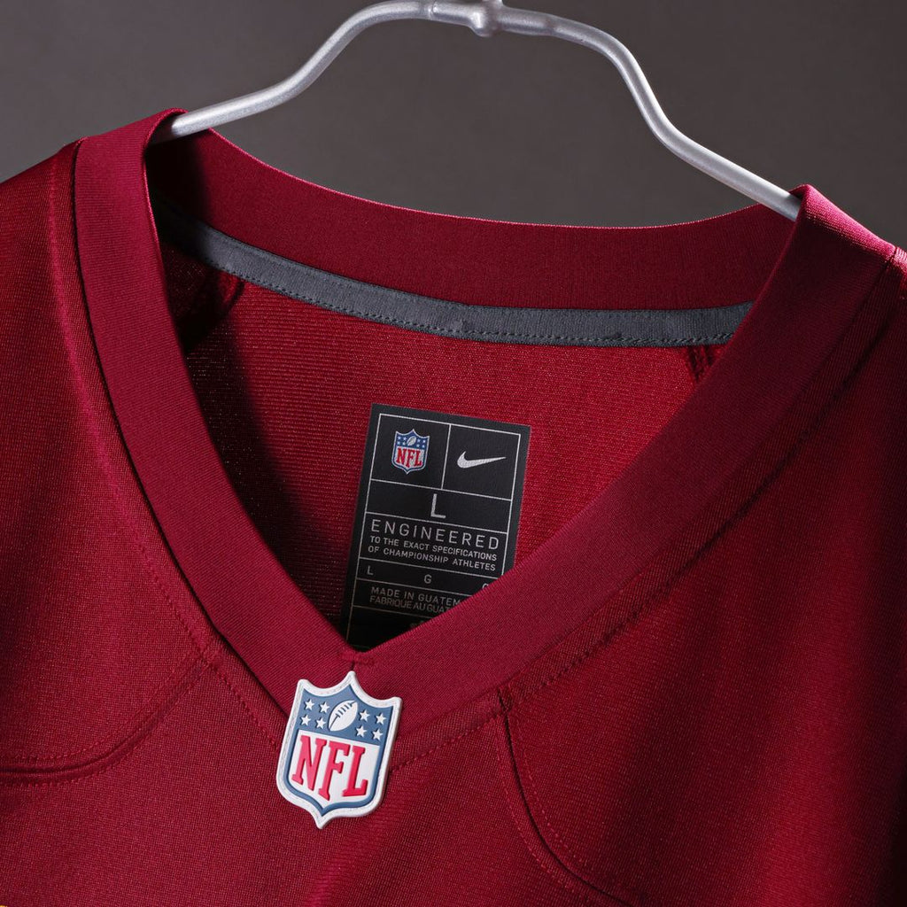 Washington Commanders Jeremy Reaves Black Hail Raiser Alternate Game Jersey
