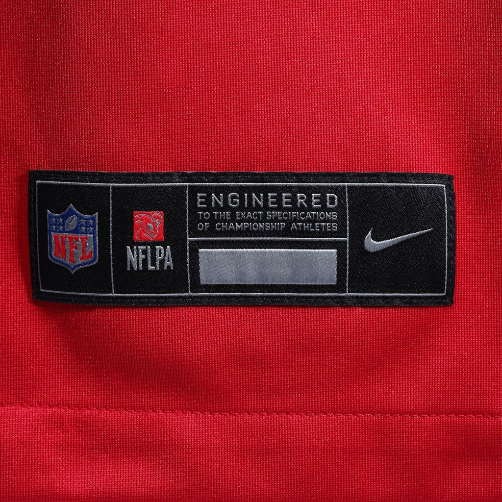 Tampa Bay Buccaneers Keyshawn Johnson Red Game Retired Player Jersey