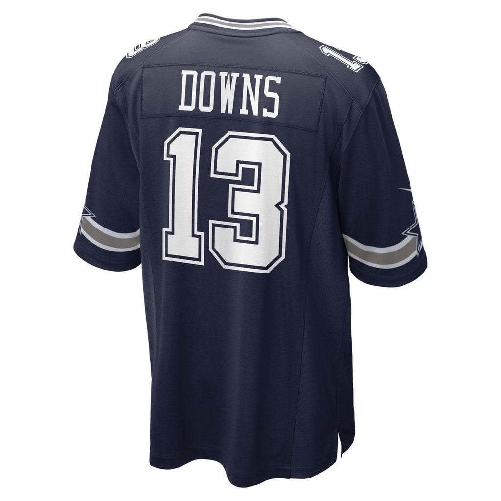 Dallas Cowboys Caleb Downs White Game Jersey