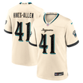 Jacksonville Jaguars Josh Hines-Allen Natural 2026 Rivalries Collection Game Jersey