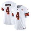 Cleveland Browns Deshaun Watson White Vapor F.U.S.E. Limited Jersey