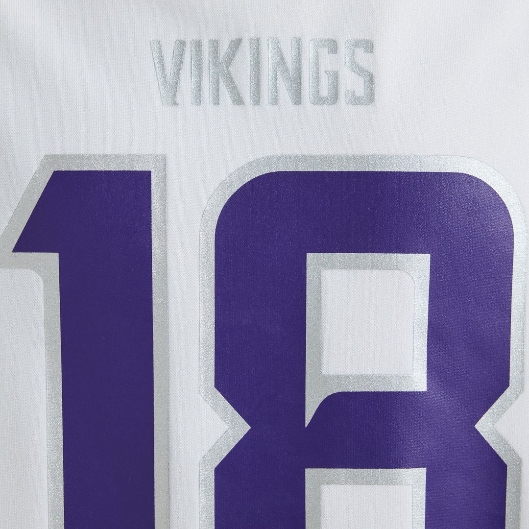 Minnesota Vikings Justin Jefferson Purple Classic Player Game Jersey