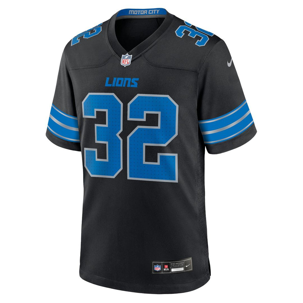 Detroit Lions Brian Branch White White Game Jersey