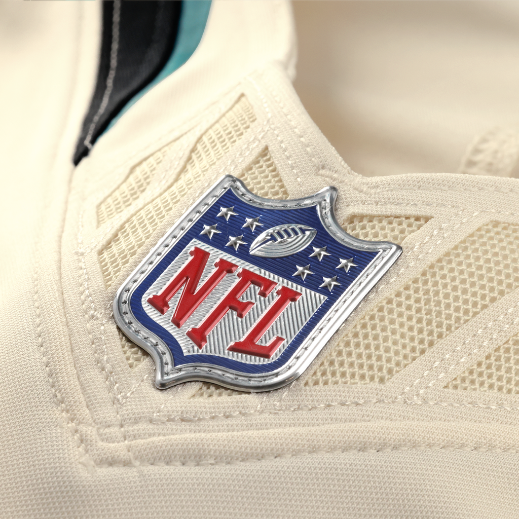 Jacksonville Jaguars Parker Washington Natural 2026 Rivalries Collection Stitched Limited Jersey