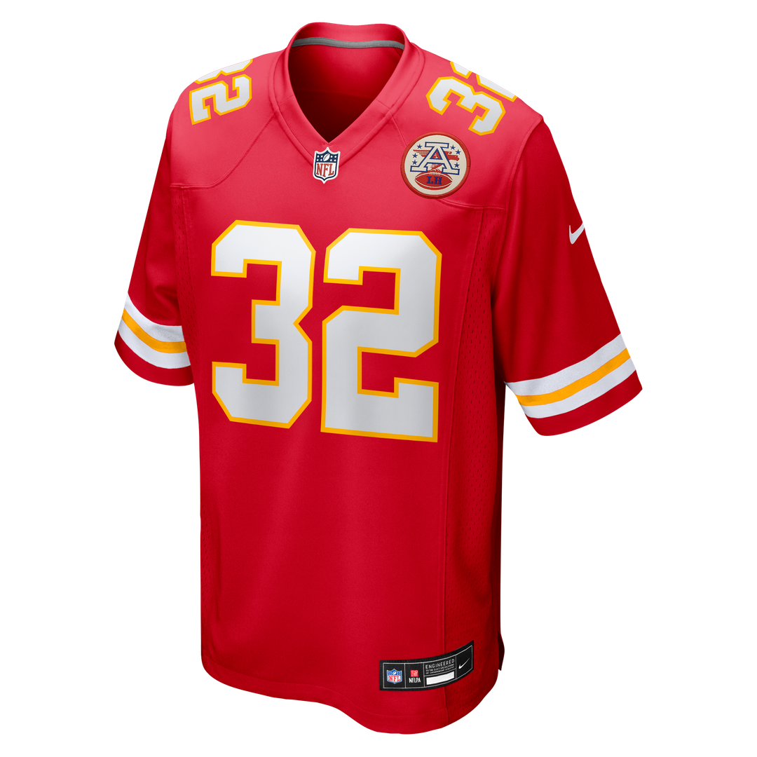 Kansas City Chiefs Marcus Allen Red Game Retired Player Jersey