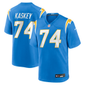 Los Angeles Chargers Matt Kaskey Powder Blue Team Game Jersey
