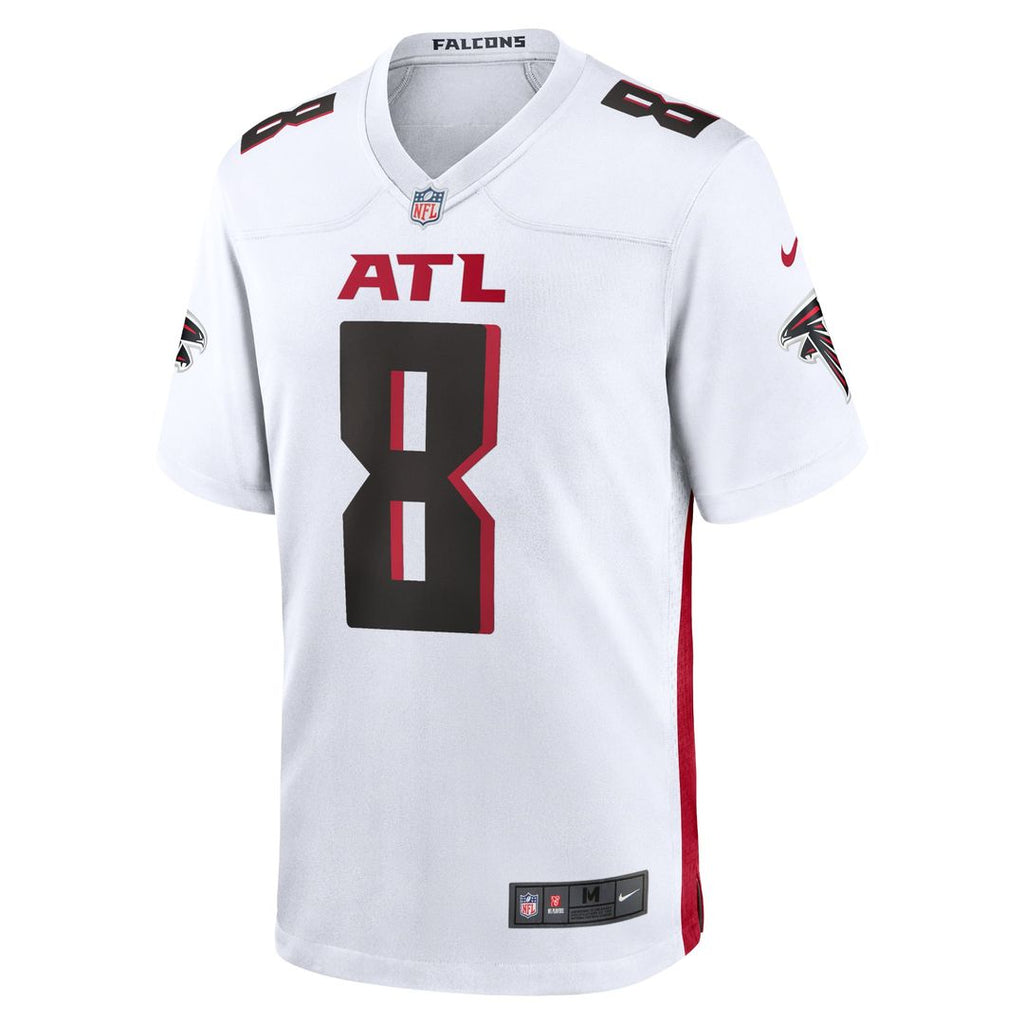 Atlanta Falcons Kyle Pitts Black Game Jersey