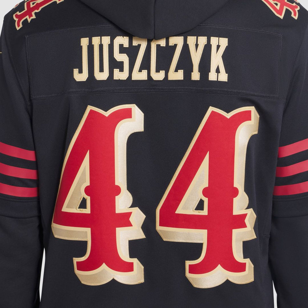 San Francisco 49ers Kyle Juszczyk Black Rivalries Collection Stitched Limited Jersey