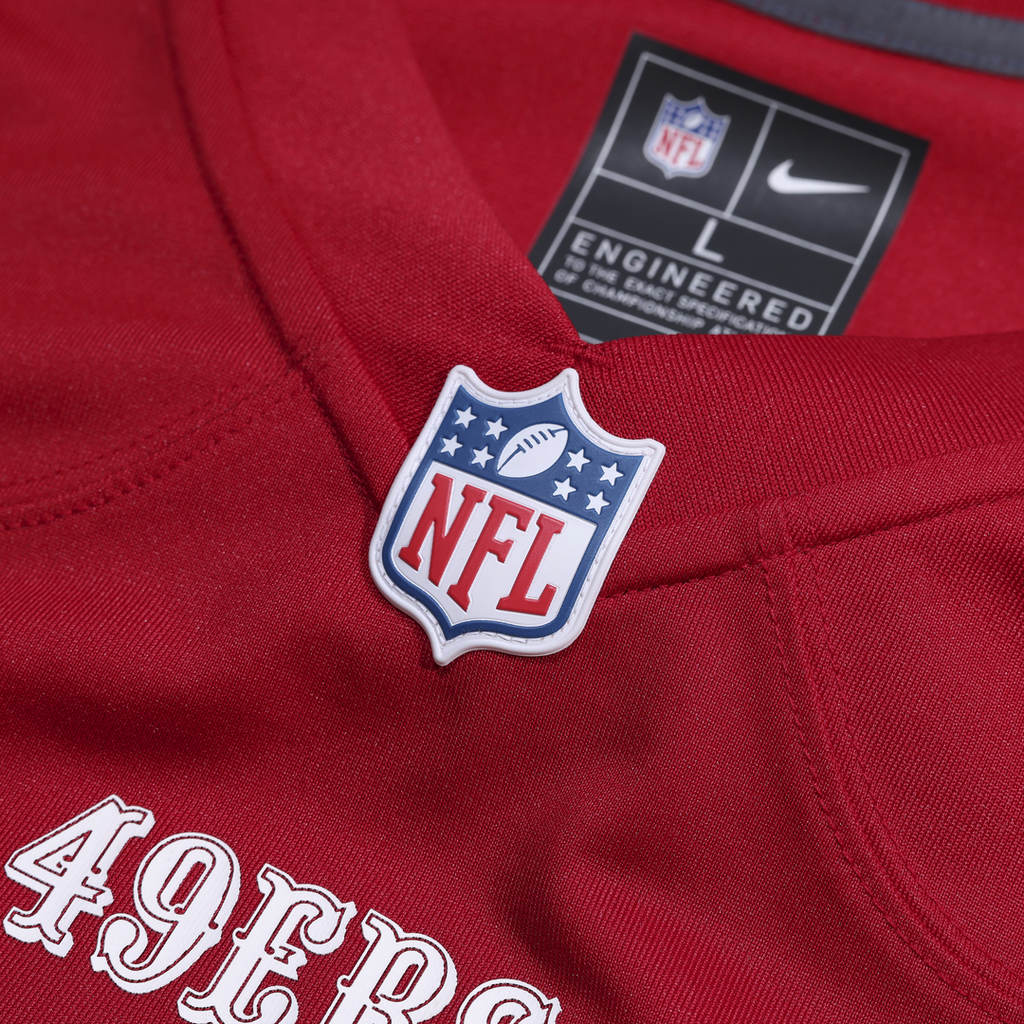 San Francisco 49ers Ricky Pearsall Scarlet Team Game Jersey