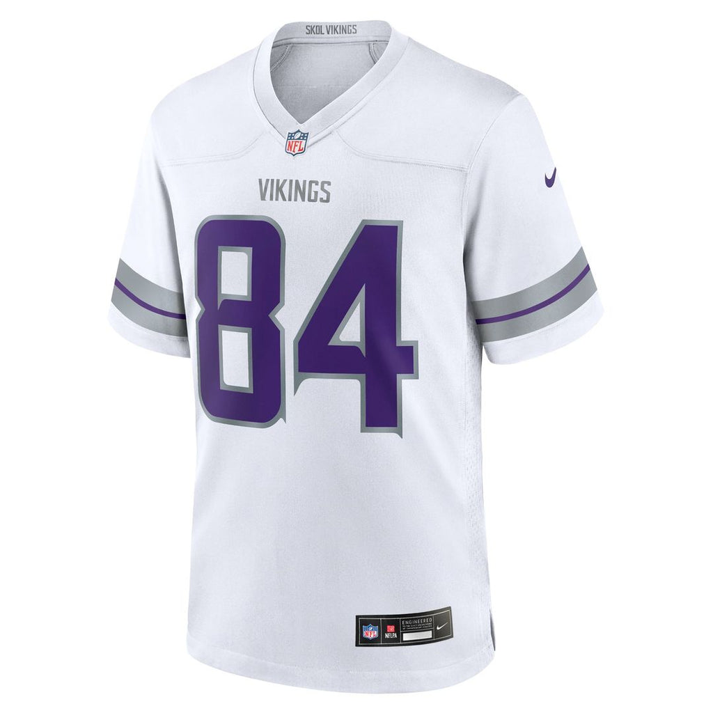 Minnesota Vikings Randy Moss Purple Classic Retired Player Game Jersey