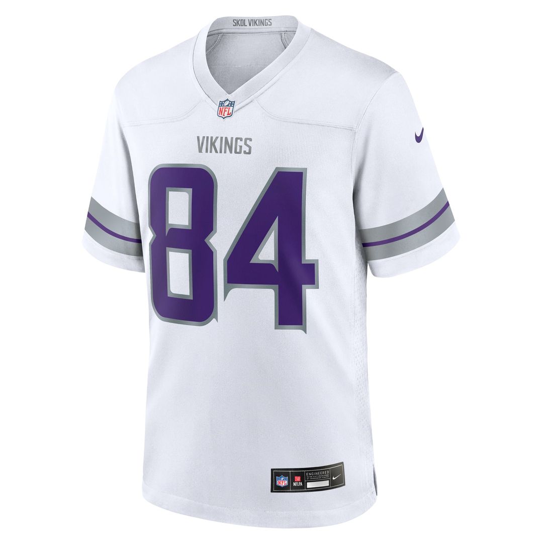 Minnesota Vikings Randy Moss Purple Classic Retired Player Game Jersey