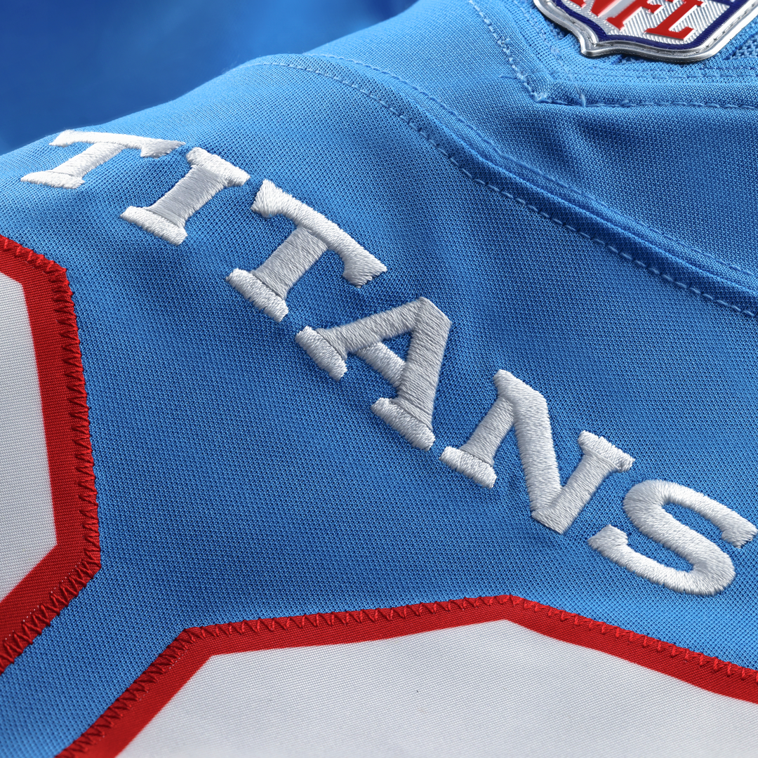 Tennessee Titans Jeffery Simmons White Vapor F.U.S.E. Stitched Limited Jersey