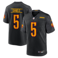 Washington Commanders Jayden Daniels Black Alternate Game Player Jersey