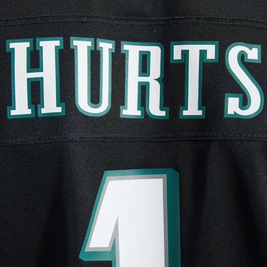 Philadelphia Eagles Jalen Hurts Black Alternate Game Jersey