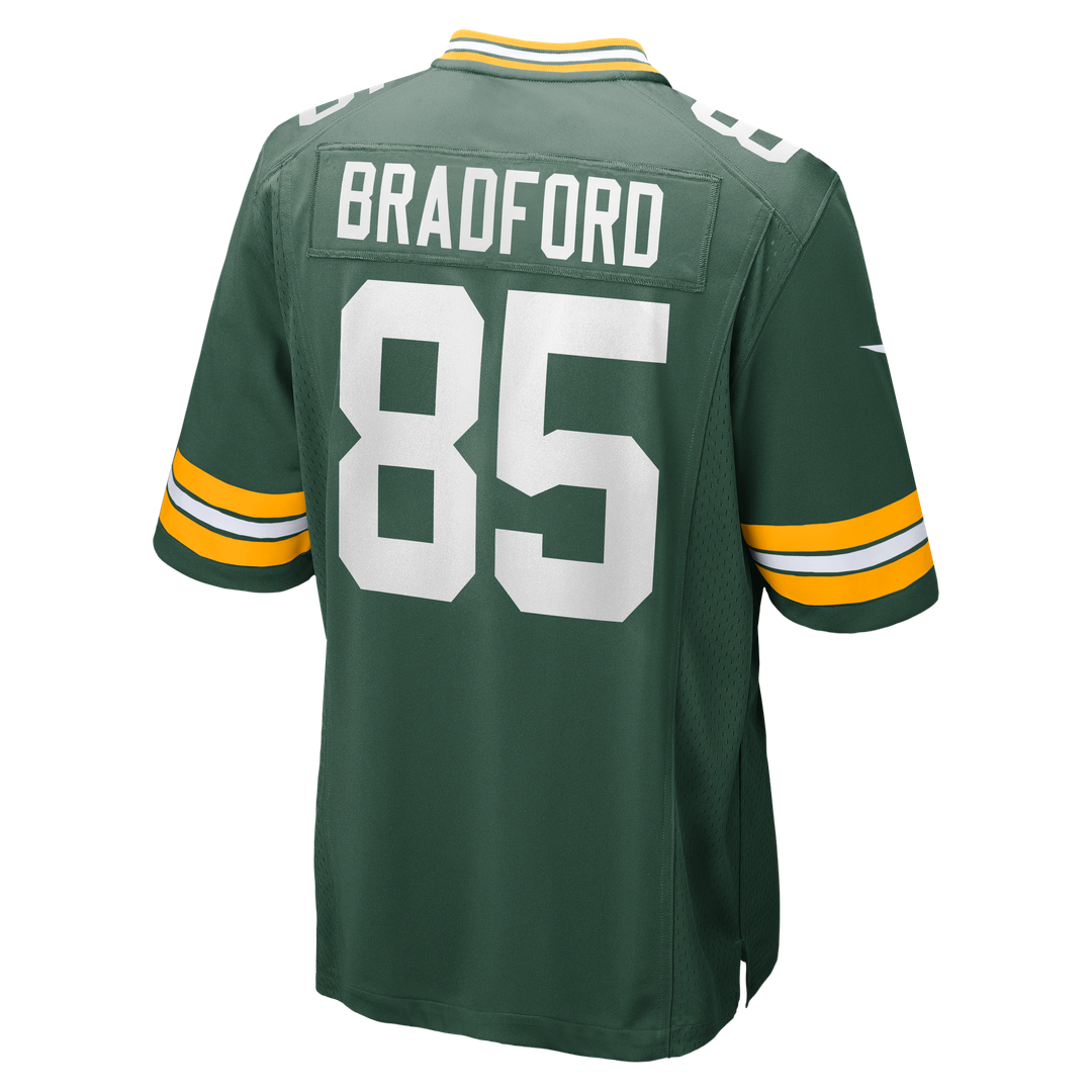 Green Bay Packers Corey Bradford Green Retired Player Jersey