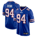 Buffalo Bills Andrew Brown Royal Game Jersey