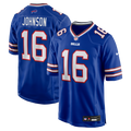 Buffalo Bills Xavier Johnson Royal Game Jersey