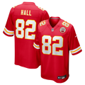 Kansas City Chiefs Dante Hall Red Retired Player Game Jersey