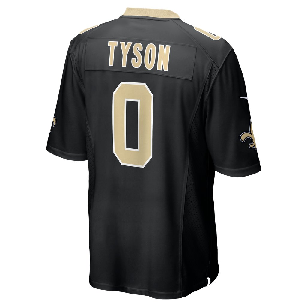 New Orleans Saints Jordyn Tyson Gold Alternate Game Jersey
